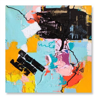 In Full Bloom 2 - a Paint Artowrk by Chasey Wang